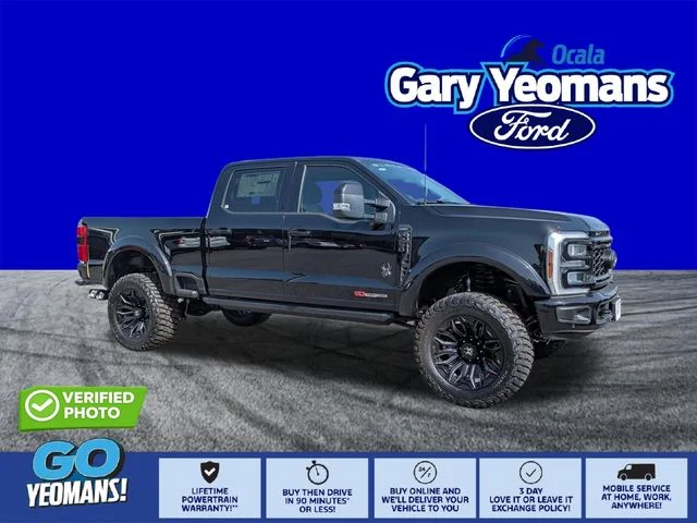 New 2026 Agate Black Metallic Ford F-250® Lariat® image 1