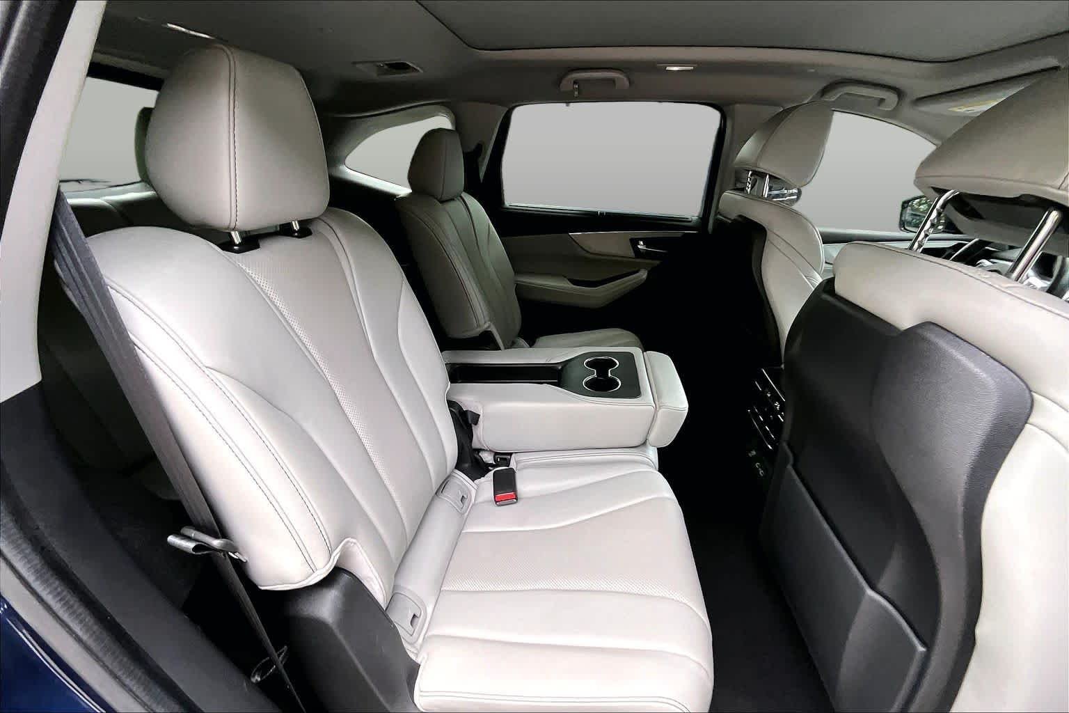 Used 2022 Fathom Blue Pearl Acura w/Technology Package image 20