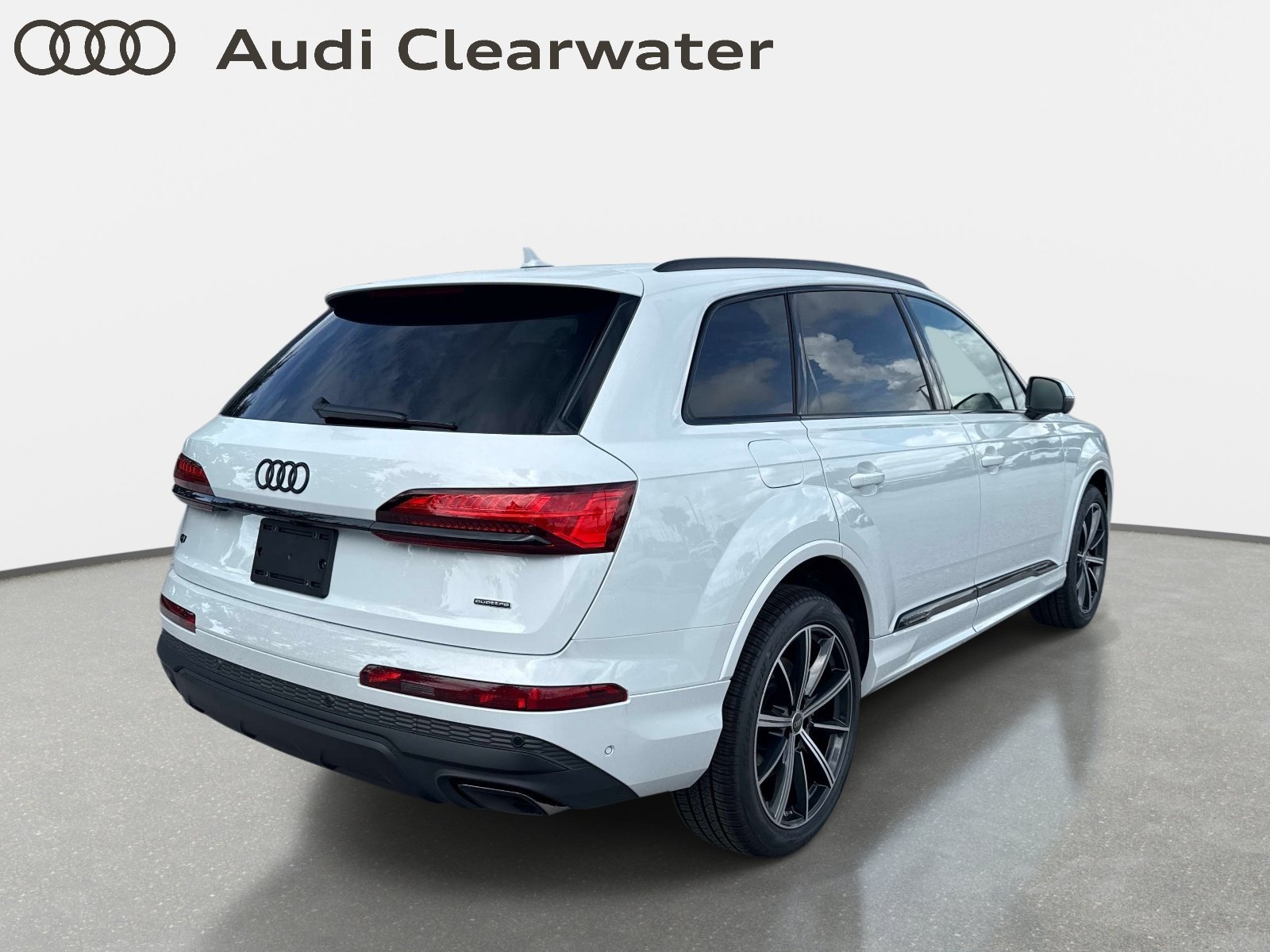 New 2026 Glacier White Metallic Audi Premium Plus image 4