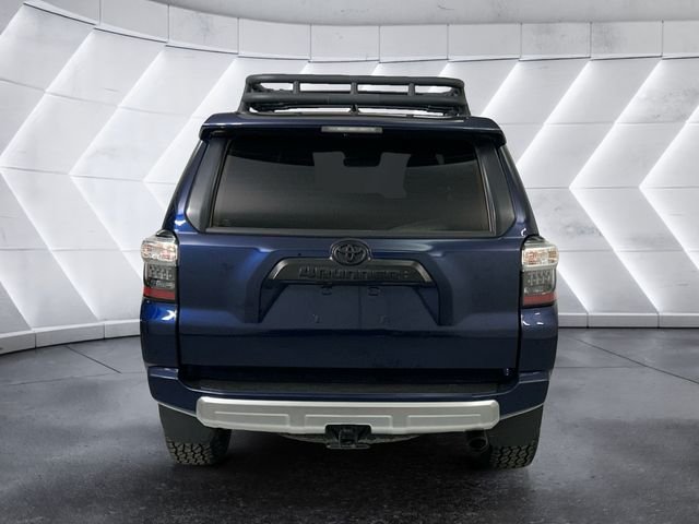 Used 2023 Blue Toyota TRD Off-Road Premium image 5