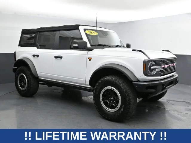 2022 Ford Bronco 4-Door