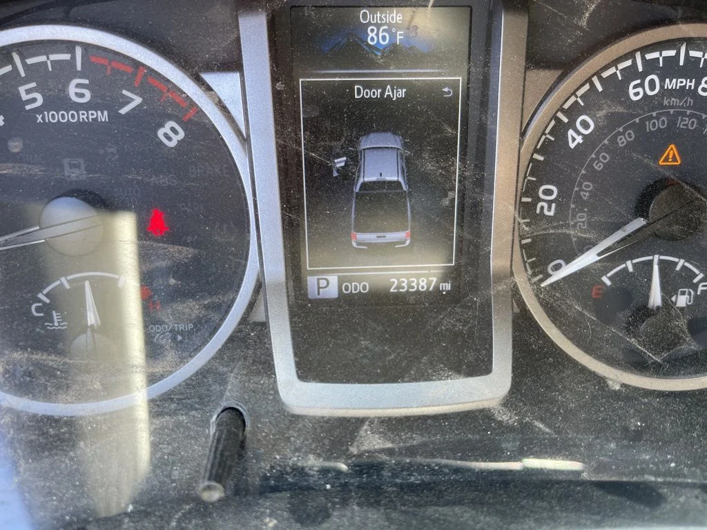 Used 2023 Blue Toyota SR5 image 7