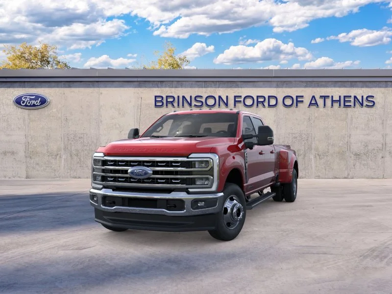 New 2026 Ruby Red Metallic Tinted Clearcoat Ford F-350® XLT image 24