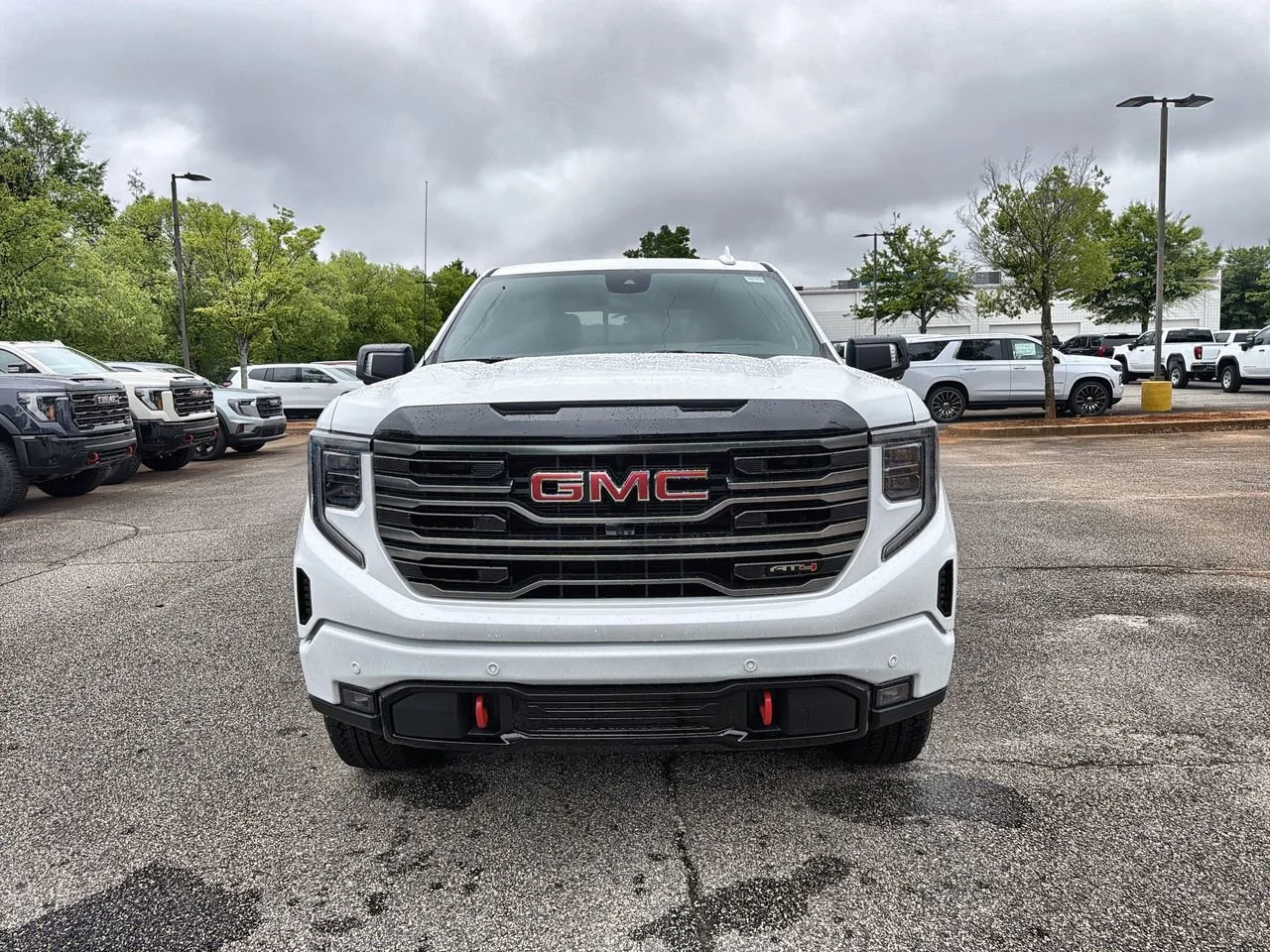 New 2026 Summit White GMC AT4 image 3