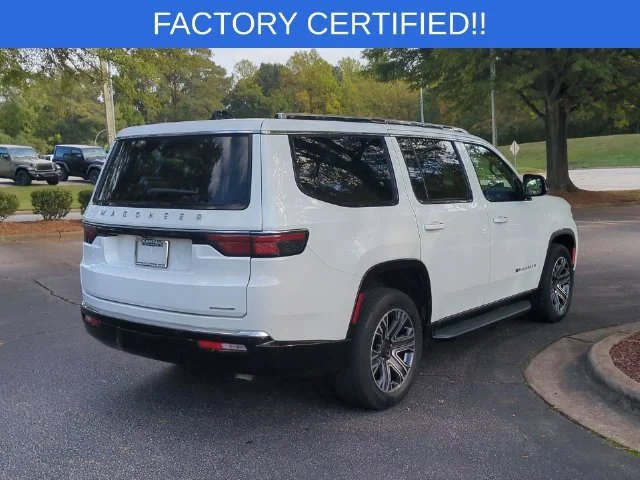 Used 2024 White Jeep Series II image 5