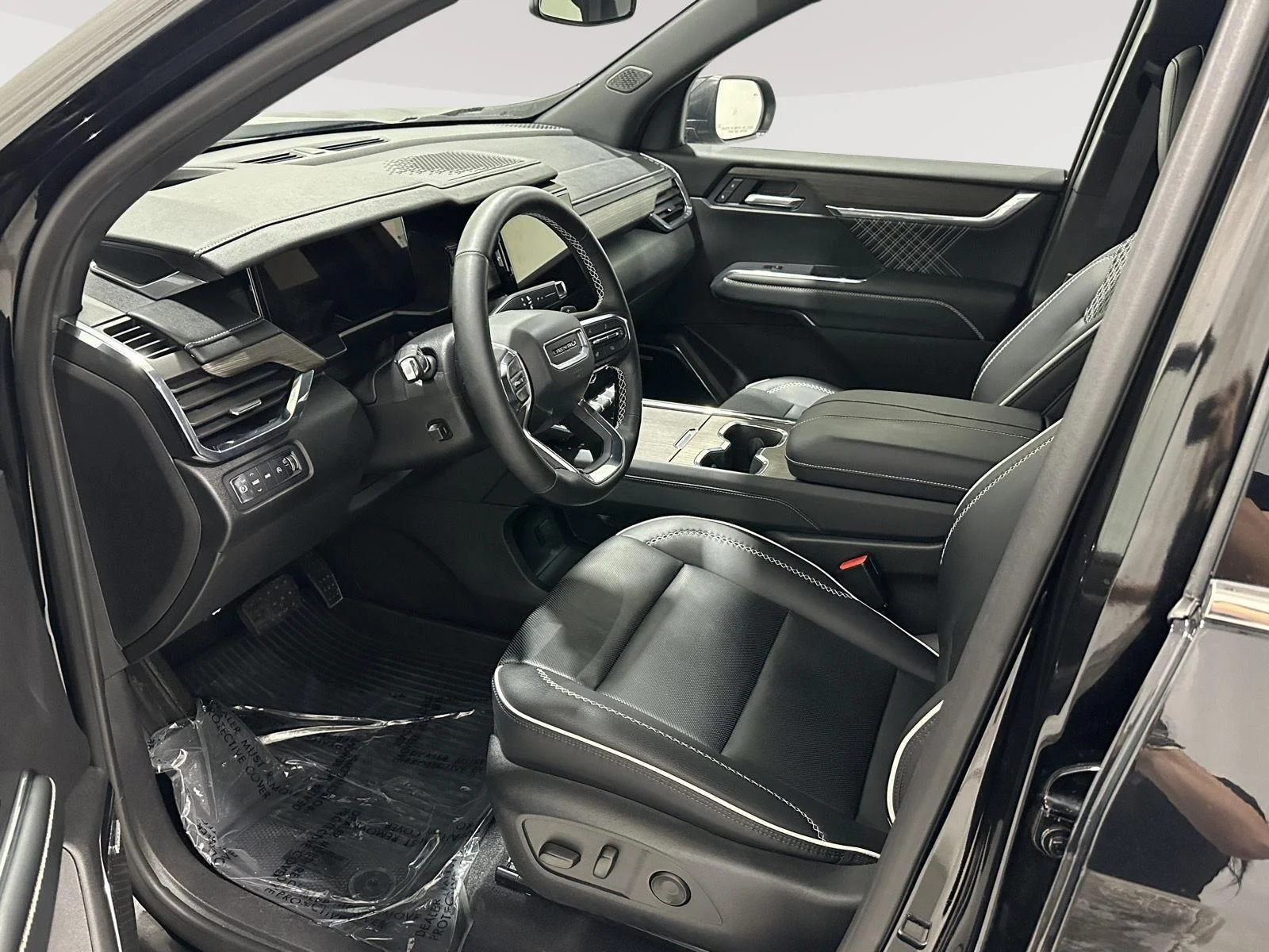 Used 2025 Ebony Twilight Metallic GMC Denali image 19