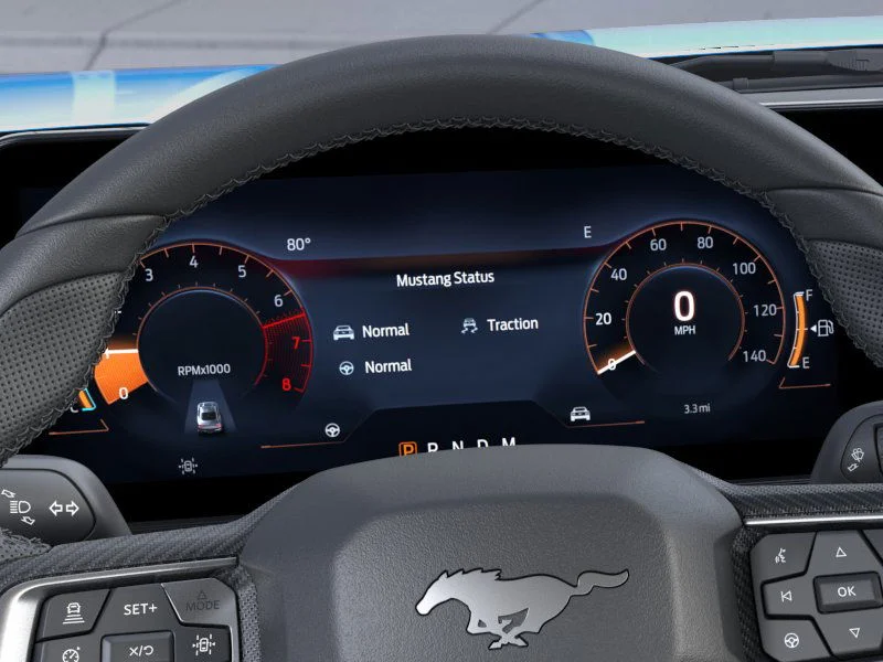 New 2026 Grabber Blue Metallic Ford EcoBoost® Premium Convertible image 35
