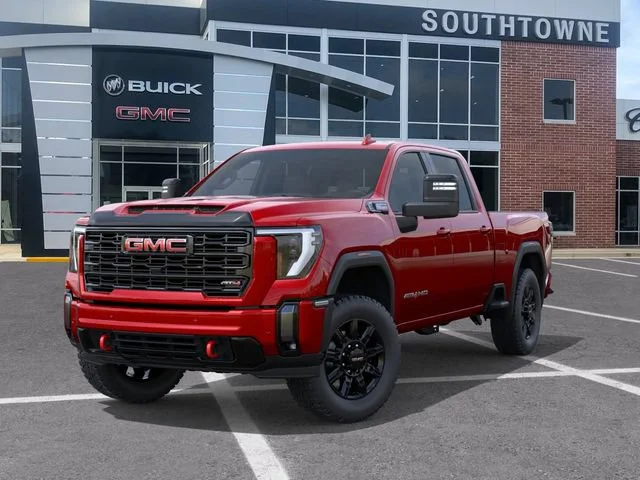 New 2026 Volcanic Red Tintcoat GMC AT4 image 6