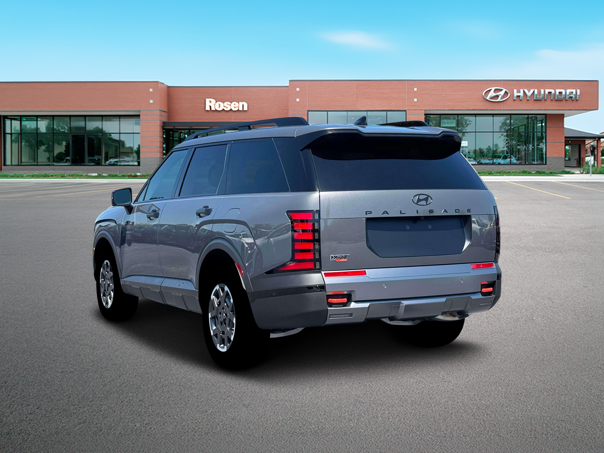 New 2026 Gray Hyundai XRT Pro image 5