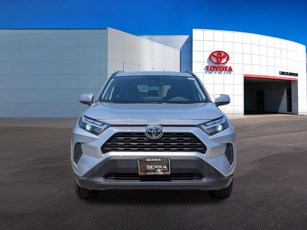 Certified Used 2025 Silver Toyota XLE image 4