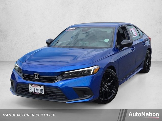 2024 Honda Civic Sedan Sport