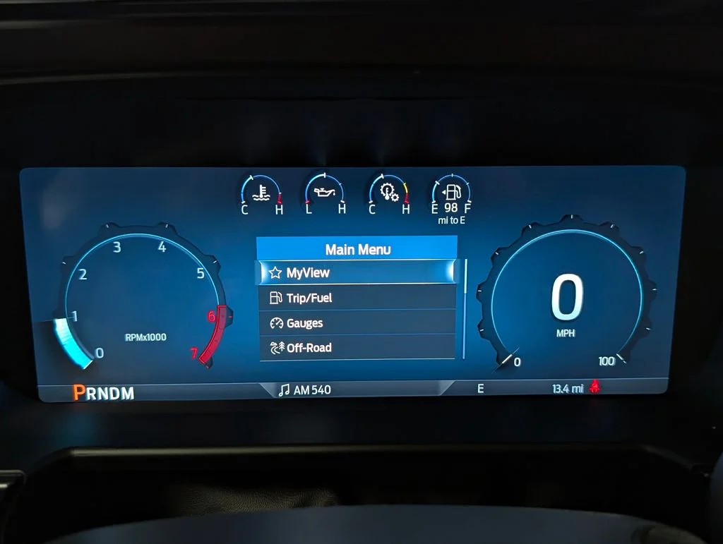 New 2026 Agate Black Metallic Ford F-250® Lariat® image 4