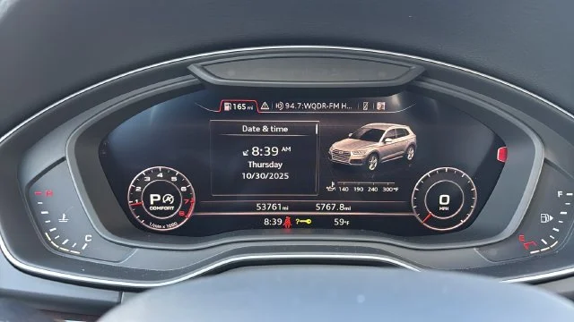 Used 2018 Gray Audi 2.0T image 12