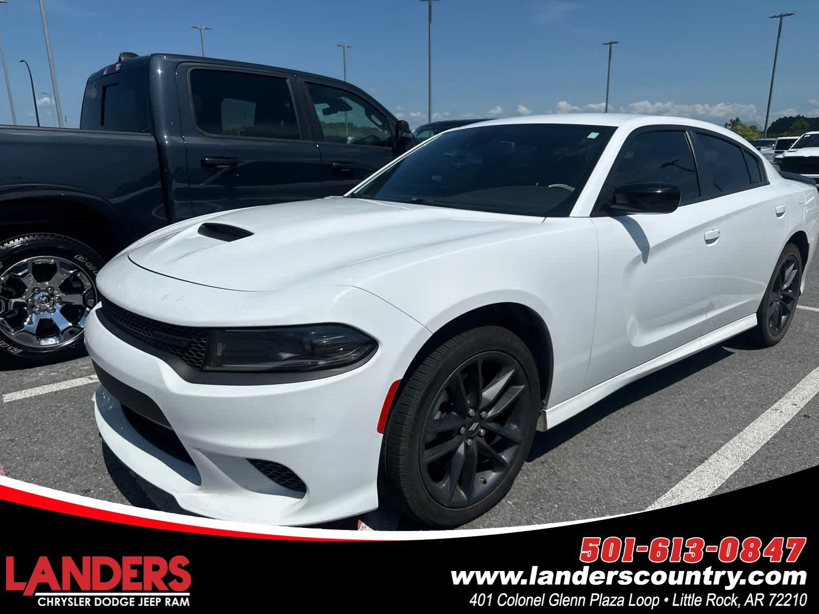 Used 2023 White Knuckle Clearcoat Dodge GT image 1