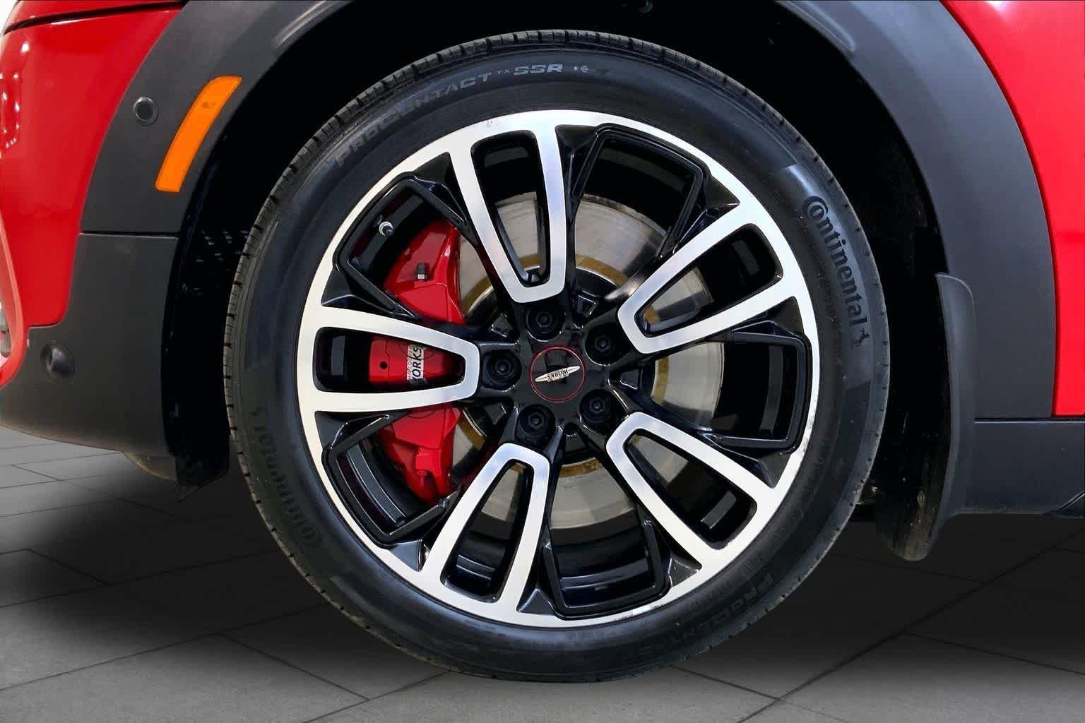 Used 2023 Chili Red MINI John Cooper Works image 11