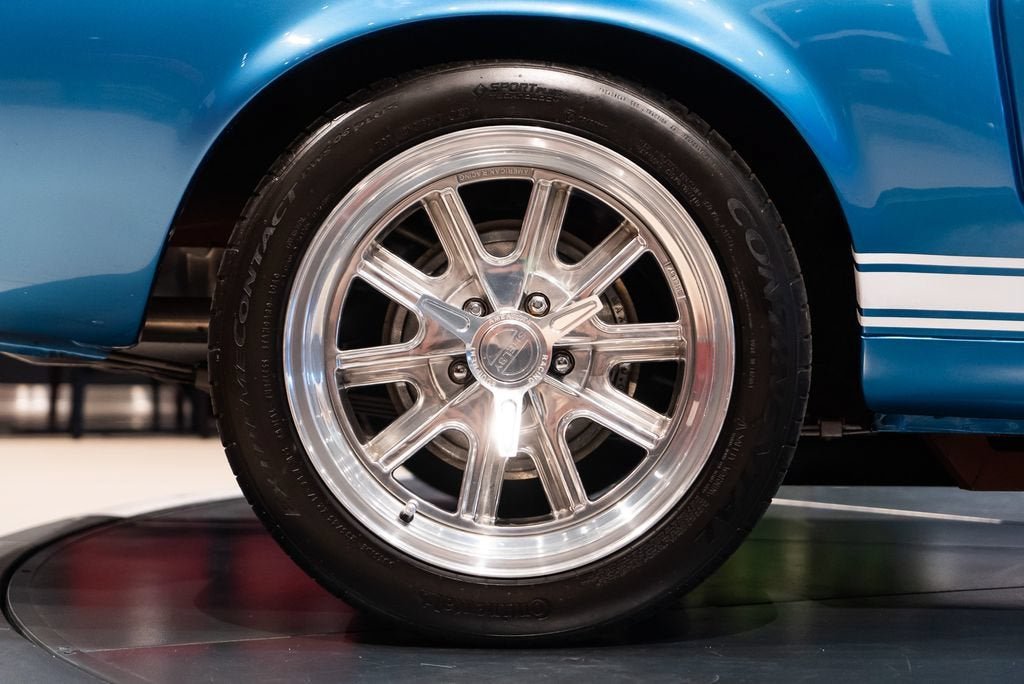 Used 1967 Blue Ford Fastback Restomod image 19