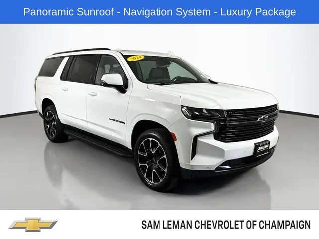 2024 Chevrolet Suburban RST