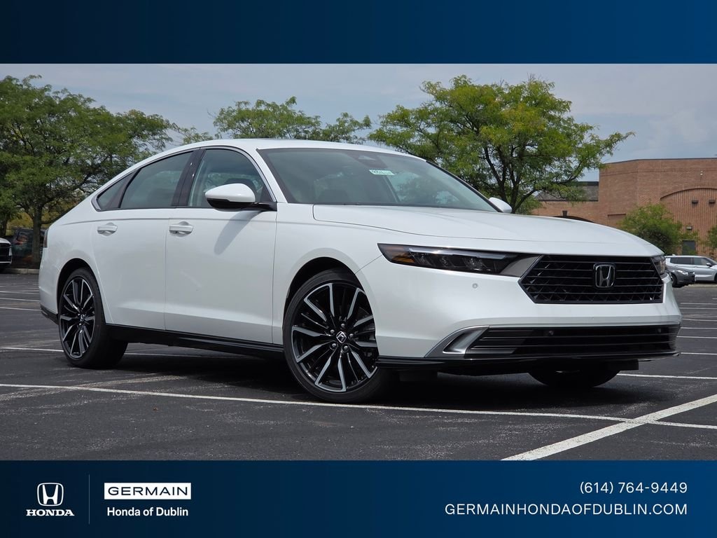 New 2026 Platinum White Pearl Honda Touring image 1
