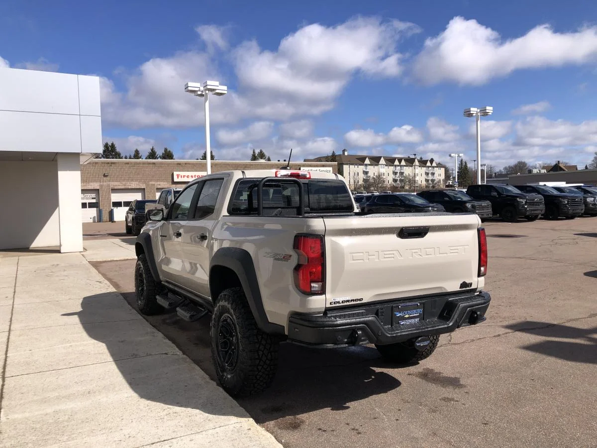 New 2026 White Chevrolet 4WD Crew Cab ZR2 image 5