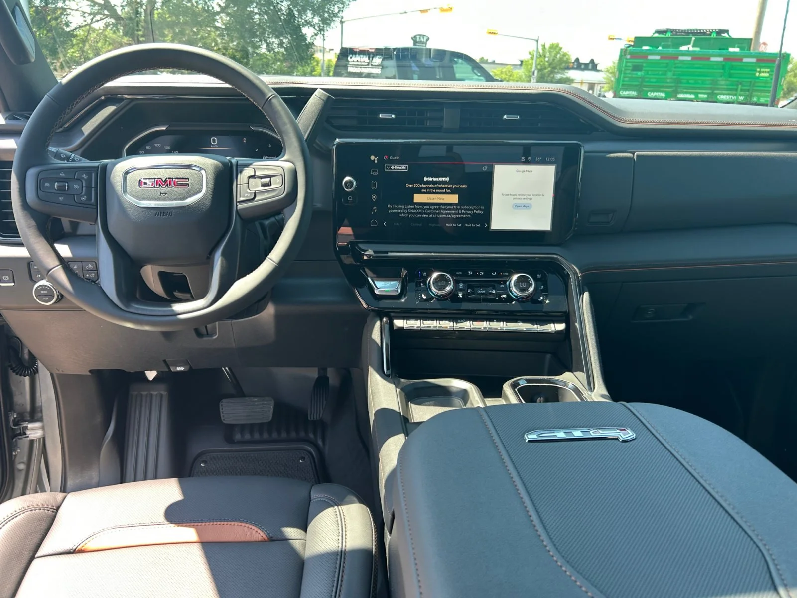 New 2026 Sterling Metallic GMC AT4 image 20