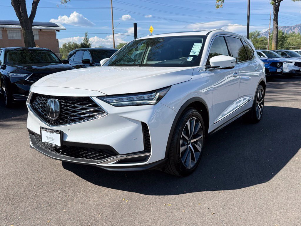 Used 2026 Solar Silver Metallic Acura Technology Package image 10