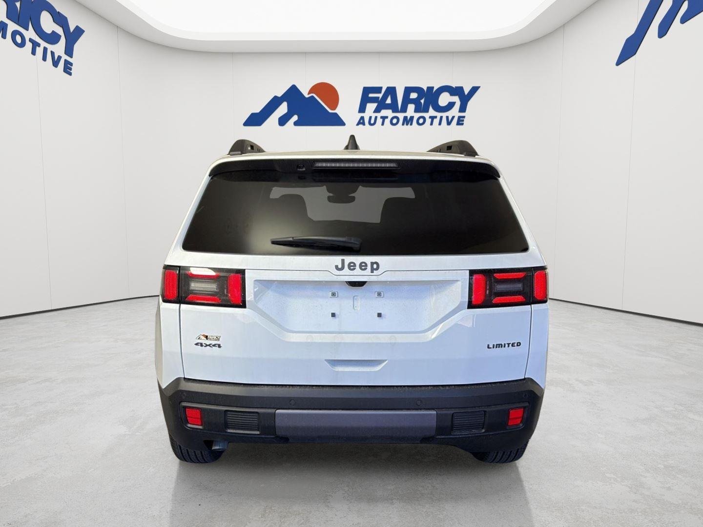 New 2026 Bright White Clear-Coat Exterior Paint Jeep Limited image 5