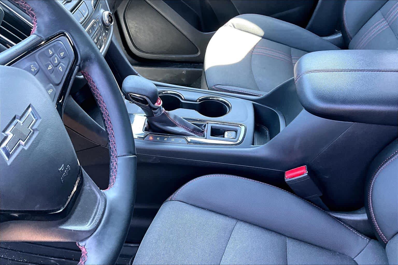 Used 2023 Mosaic Black Metallic Chevrolet RS image 16