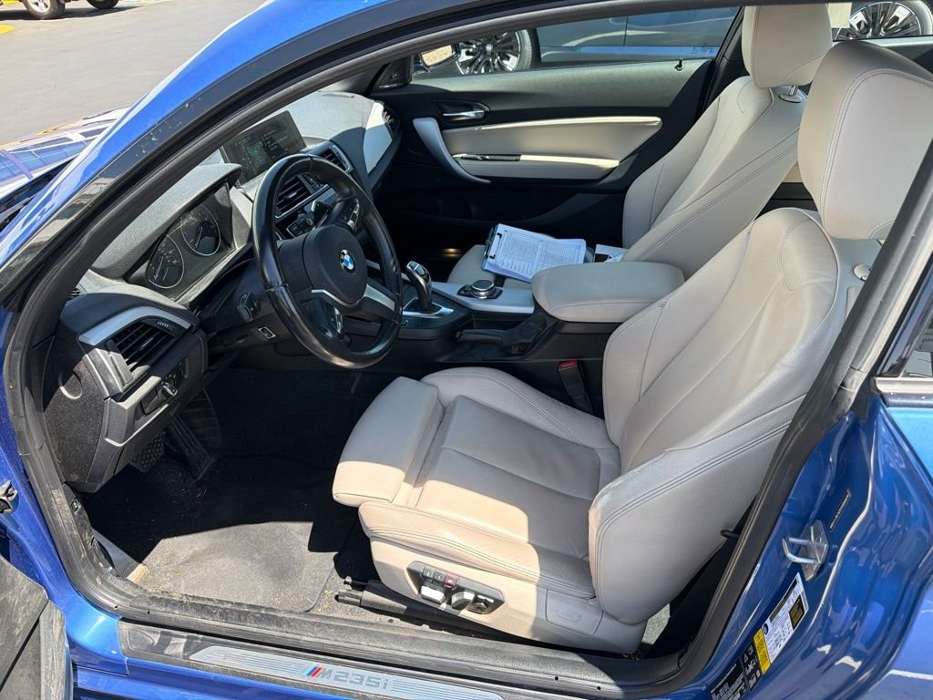 Used 2016 Estoril Blue Metallic BMW M235i xDrive image 7