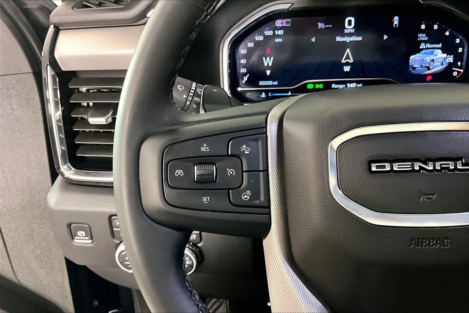 Certified Used 2025 Onyx Black GMC Denali image 23