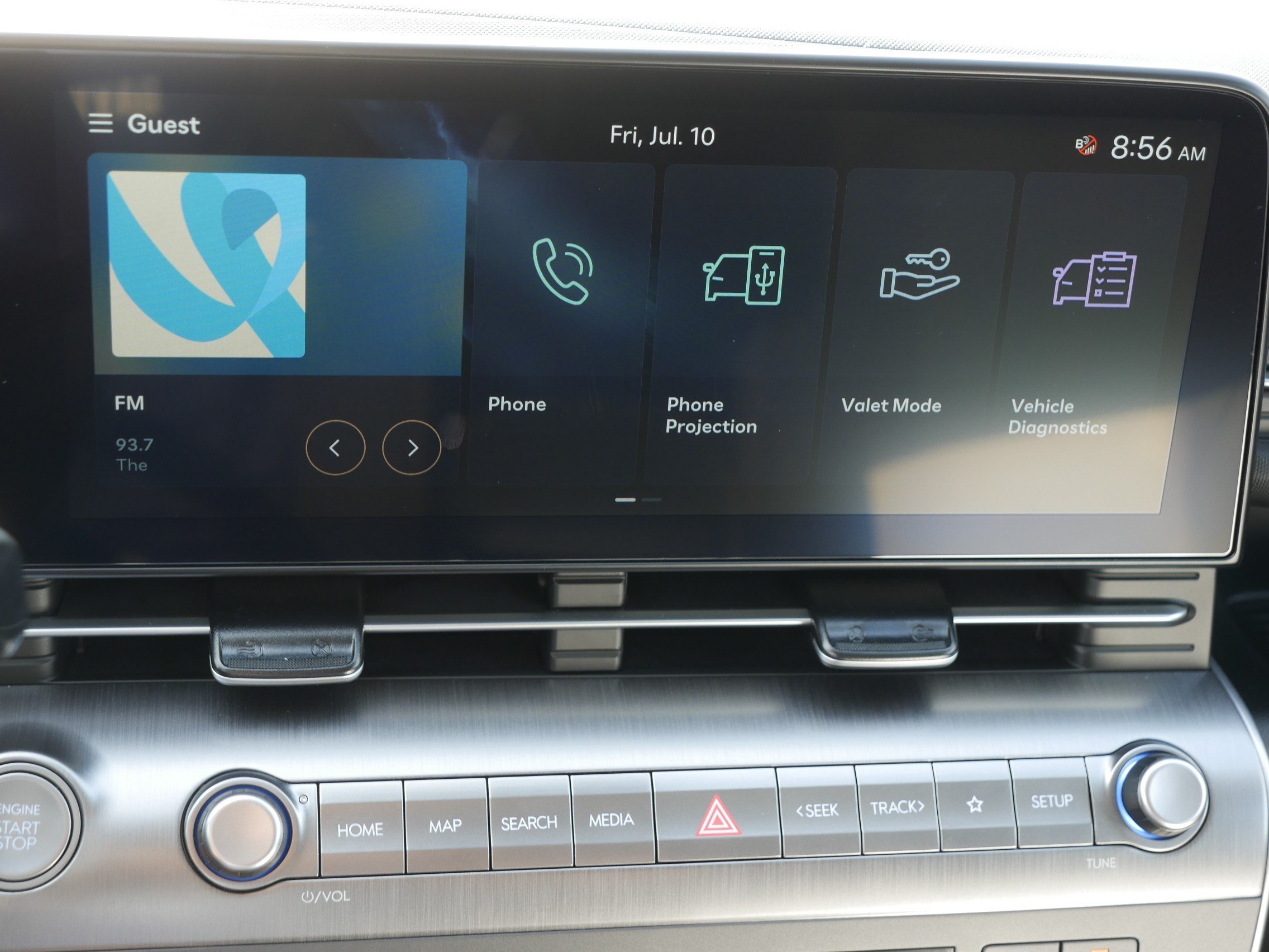 Certified Used 2026 Cyber Gray Metallic Hyundai SEL Sport image 22