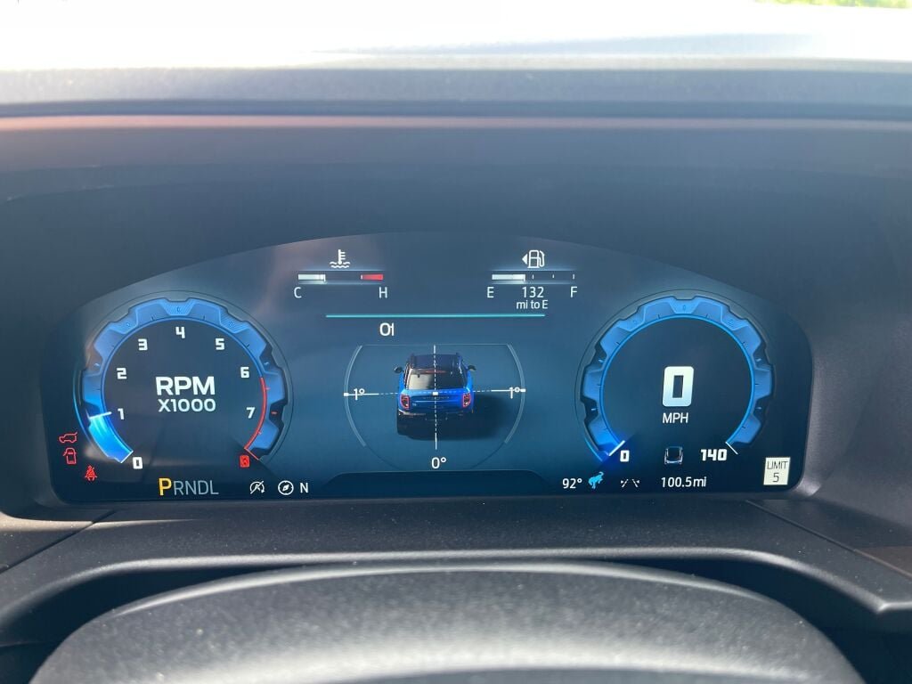 New 2026 Carbonized Gray Metallic Ford Outer Banks image 19