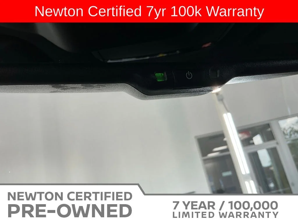 Certified Used 2025 Aspen White Nissan SL image 47