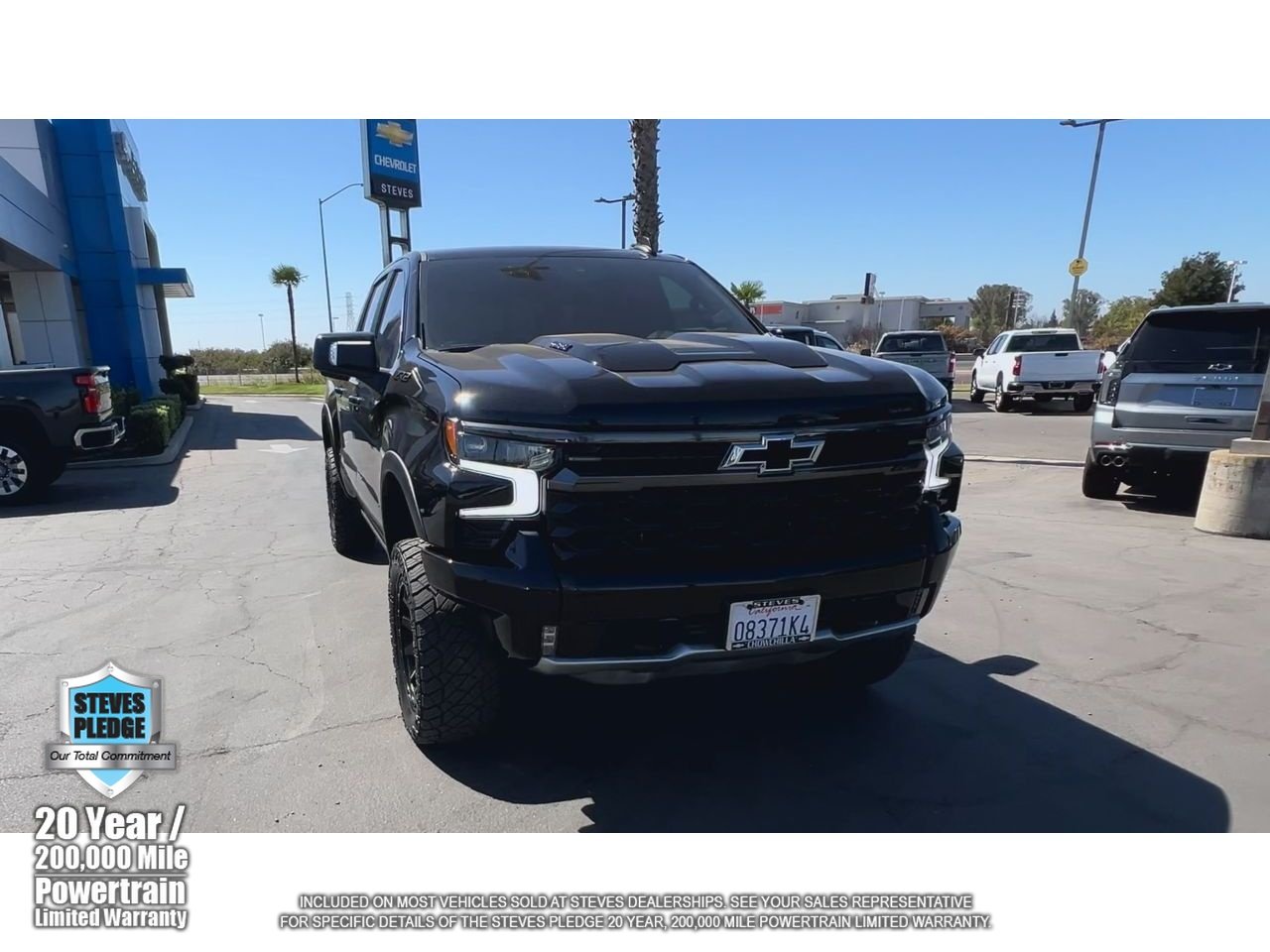 Used 2024 Black Chevrolet ZR2 image 3