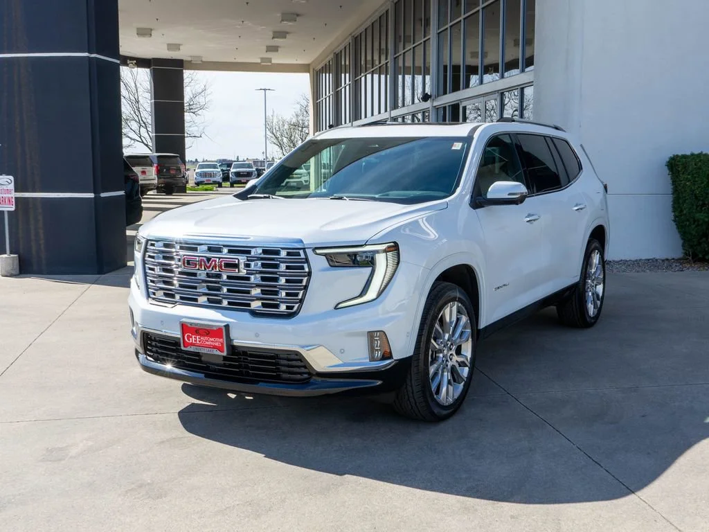 New 2026 Glacier White Tricoat GMC Denali image 3