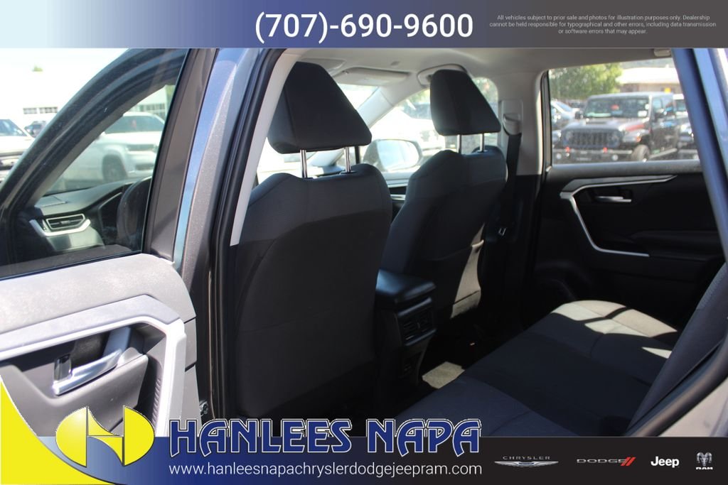 Used 2024 Gray Toyota XLE image 15