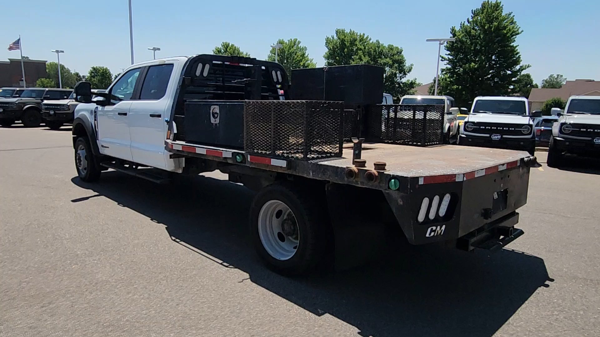 Used 2024 Oxford White Ford XL image 7