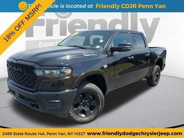 2026 RAM 1500