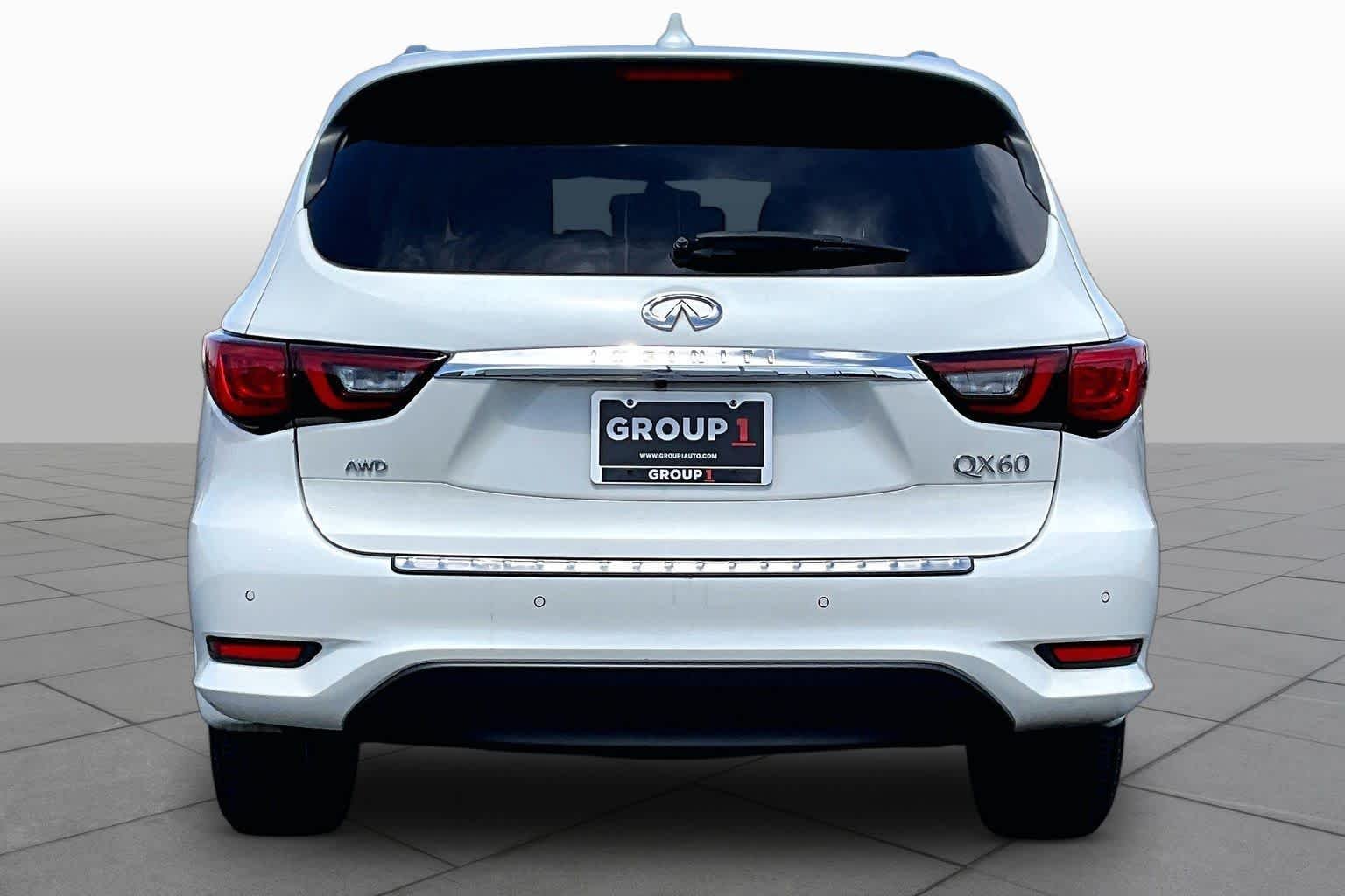 Pre-Owned 2020 INFINITI QX60 LUXE