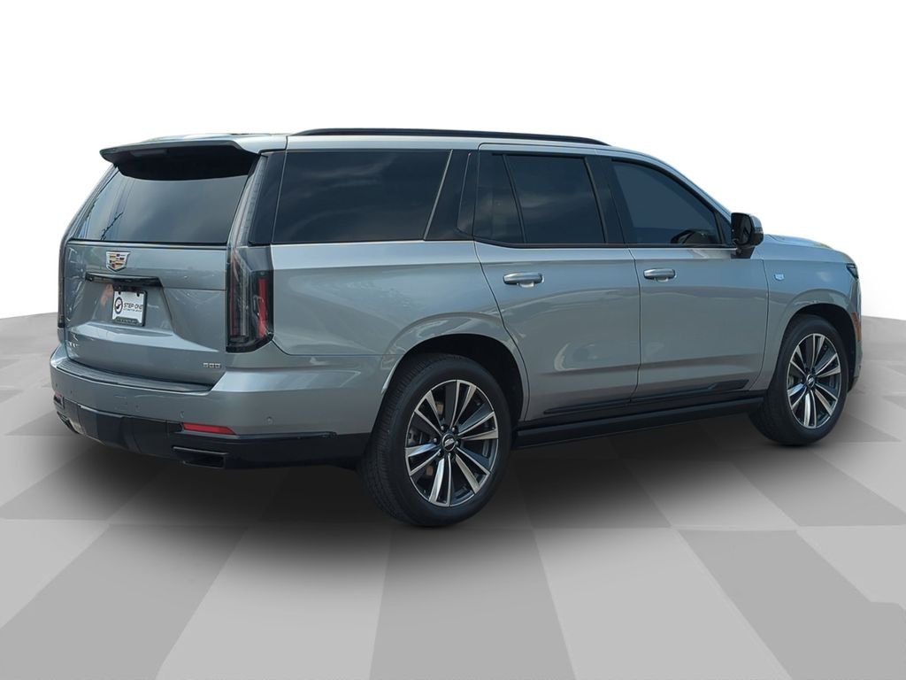 Used 2025 Silver Cadillac Sport image 6