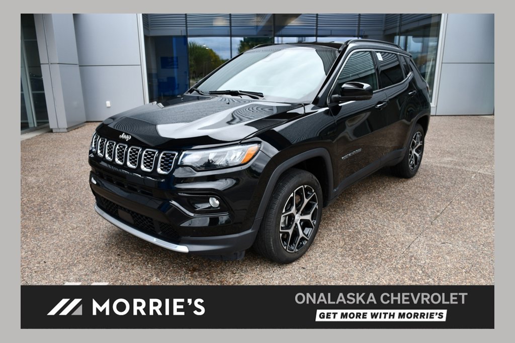 Used 2024 Black Jeep Limited image 1