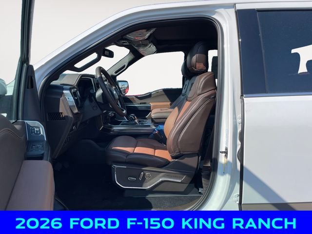 New 2026 White Ford King Ranch image 9