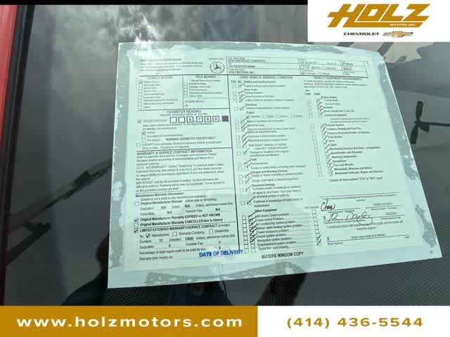 Certified Used 2022 Torch Red Chevrolet 2LT image 31