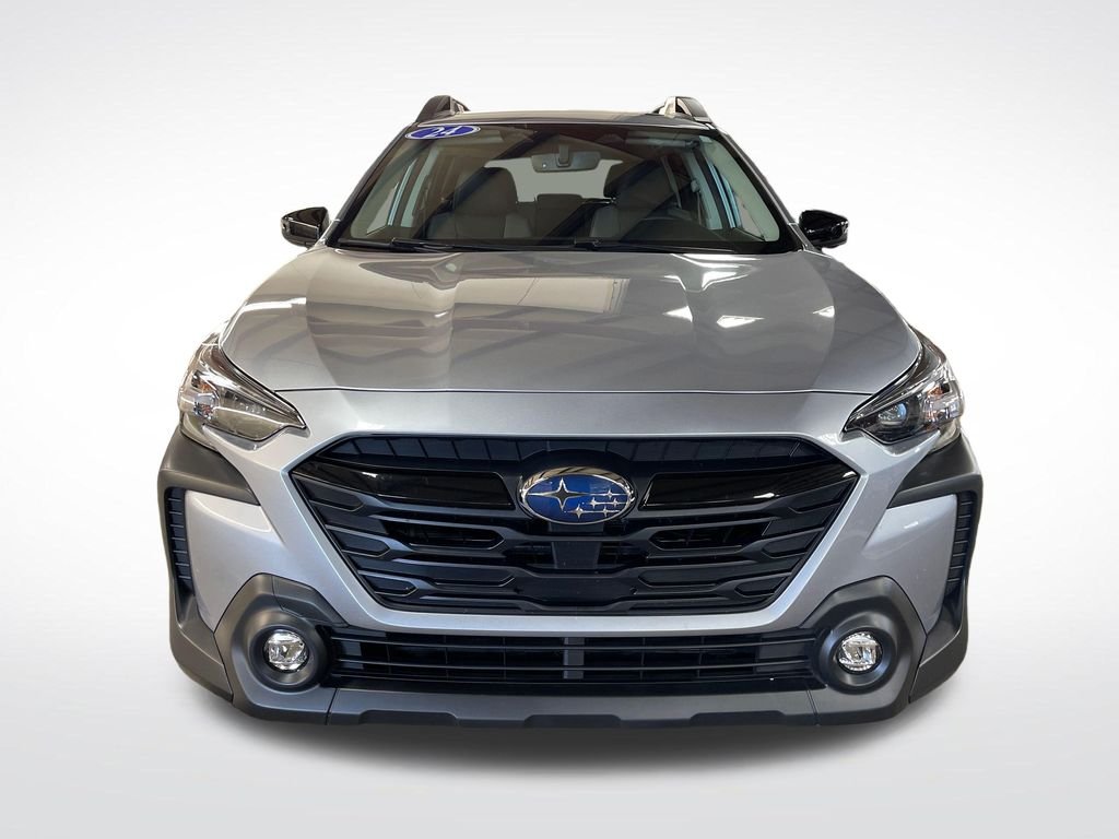 Certified Used 2024 Silver Subaru Onyx Edition image 9
