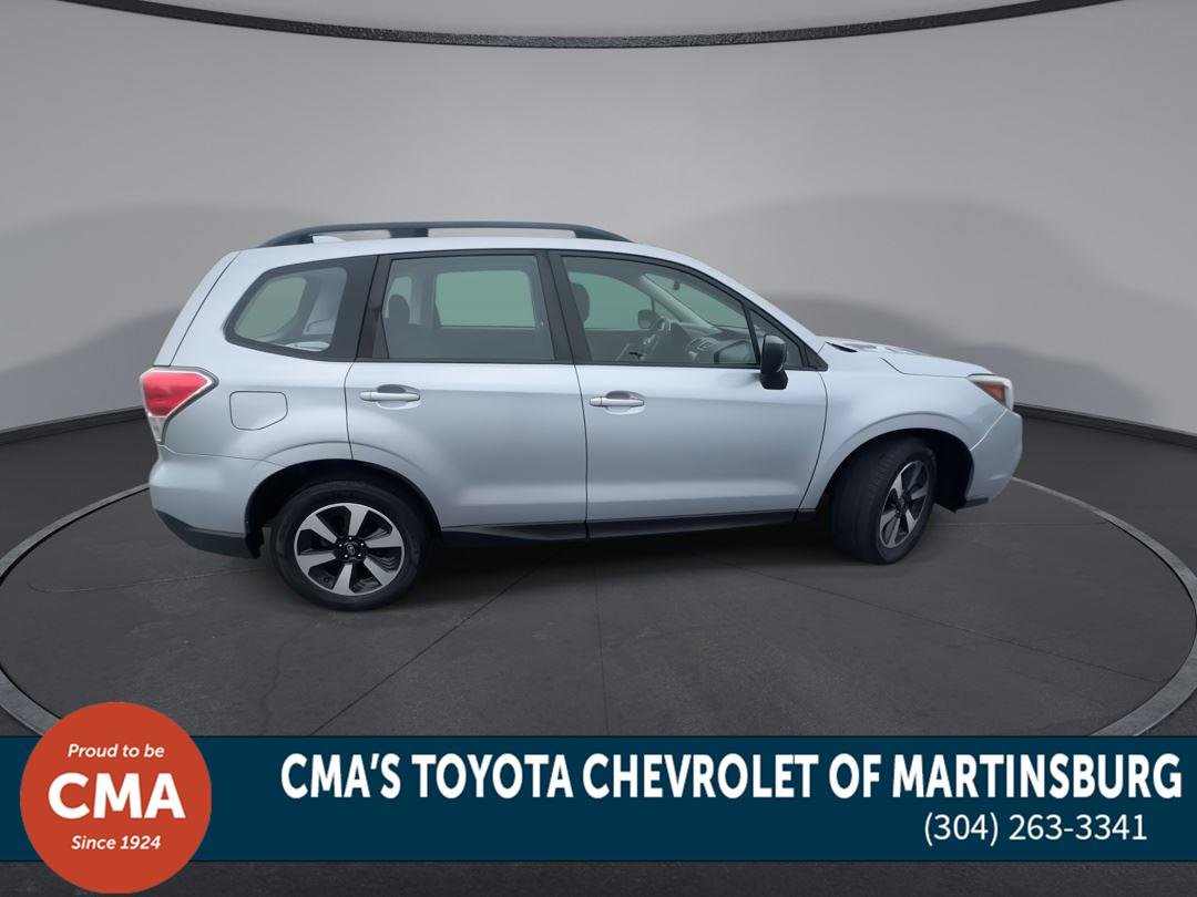 Used 2018 Ice Silver Metallic Subaru 2.5I image 9