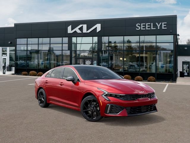 New 2026 Red Kia GT-Line image 8