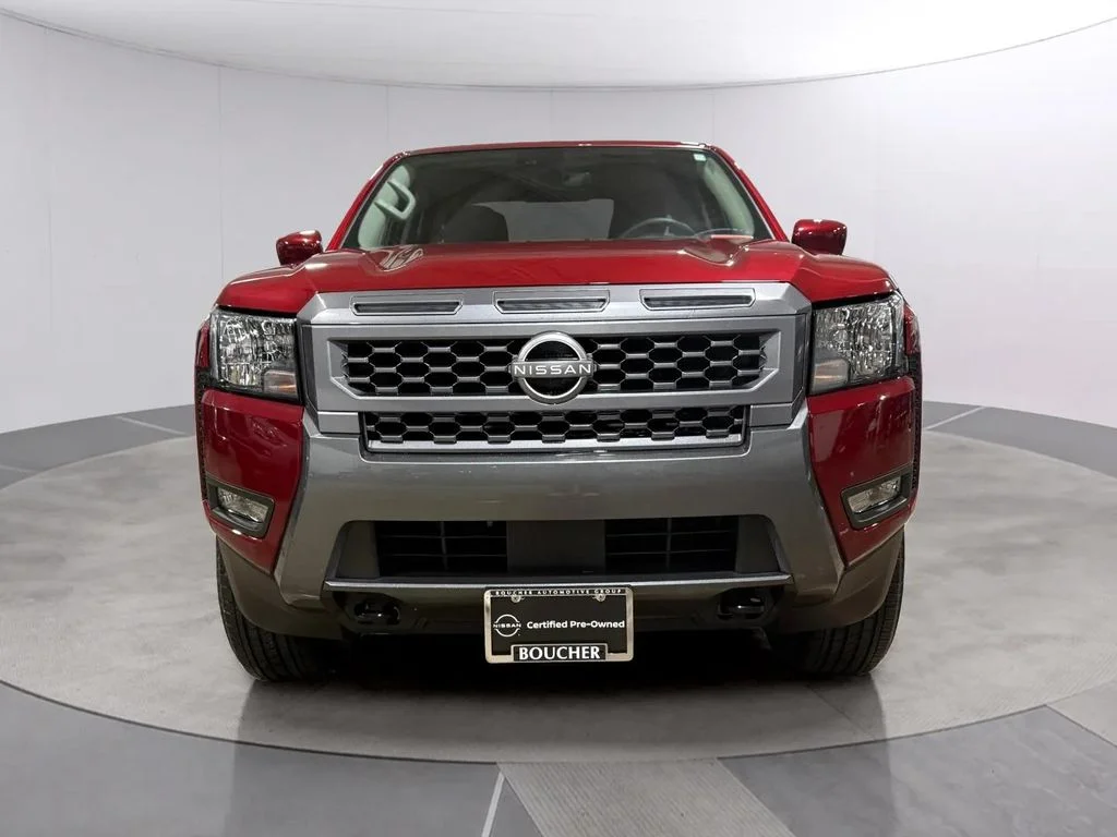 Certified Used 2025 Cardinal Red Metallic Tricoat Nissan SV image 9