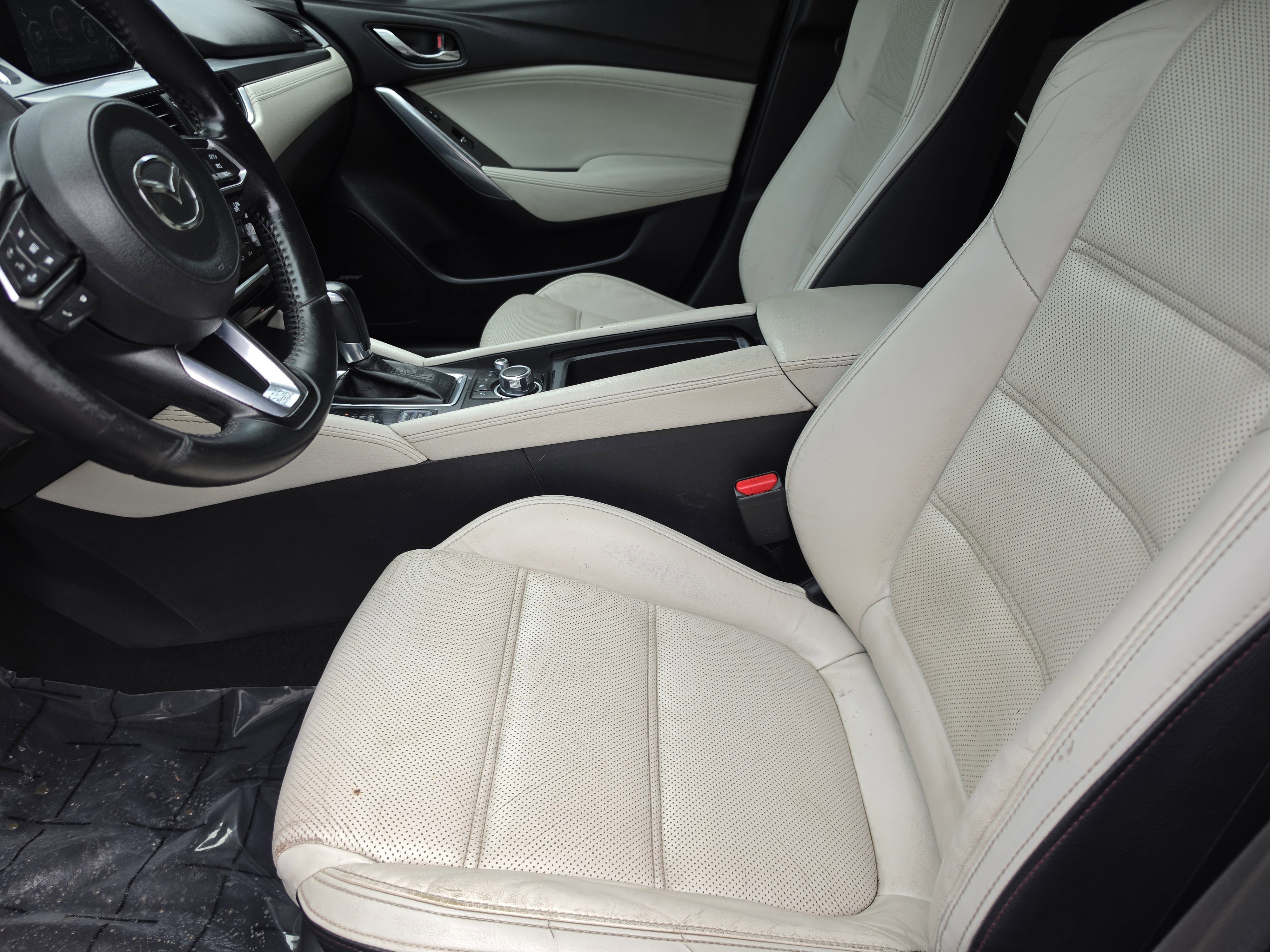 Used 2017 Soul Red Metallic Mazda Grand Touring image 11