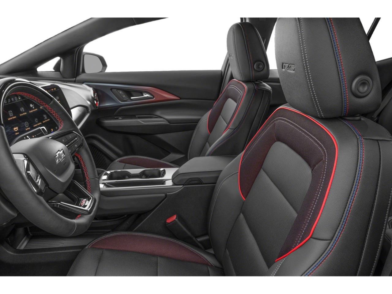 Used 2024 Red Hot Chevrolet RS image 4
