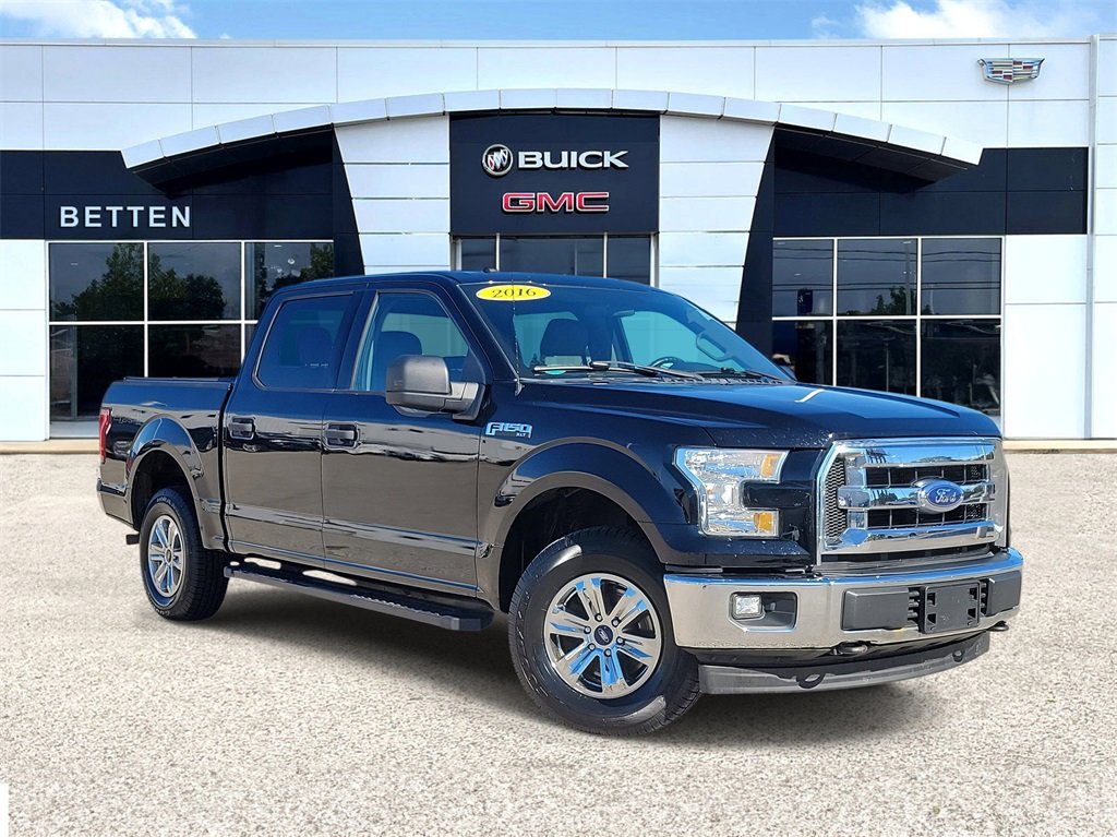 2017 Ford F-150 XLT