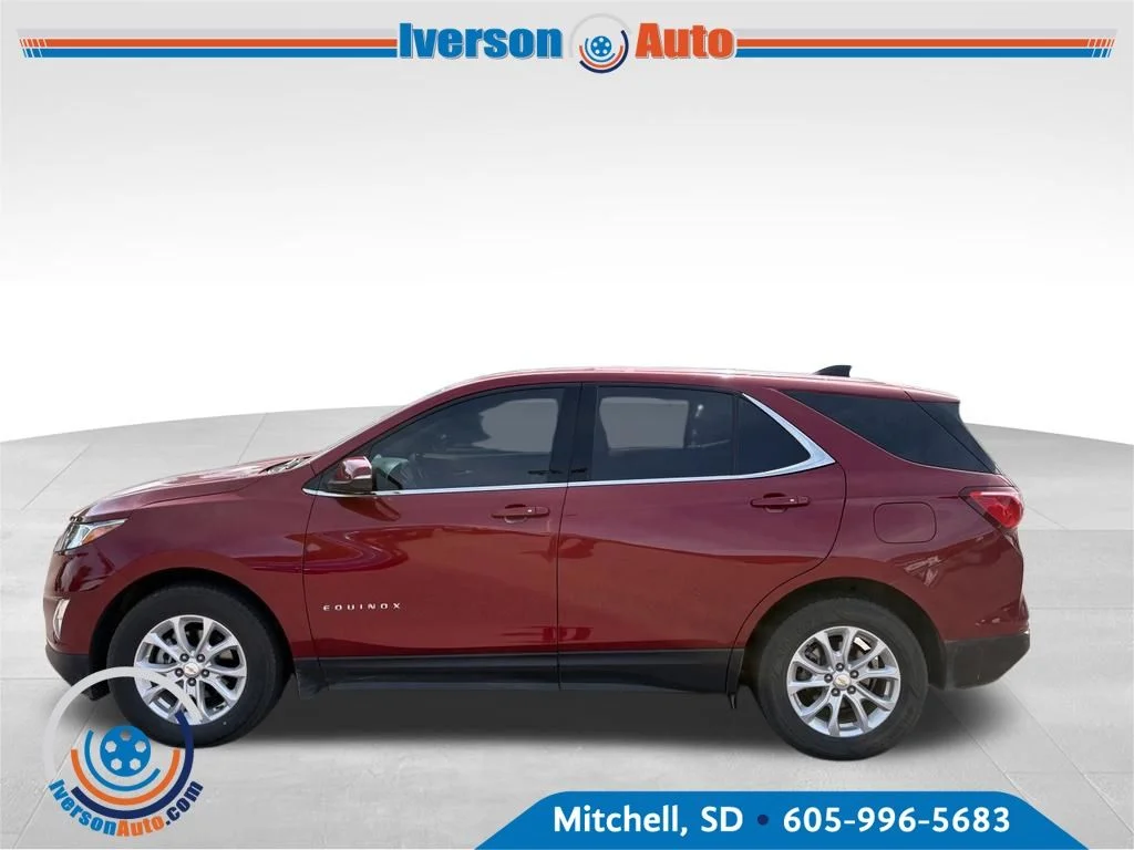 Used 2018 Red Chevrolet LT image 1